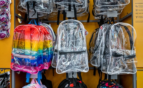 Are Clear Backpacks the Answer to Stopping Another School Shooting?
