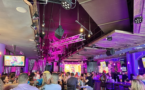 The Brunch at Hamburger Mary's Can’t Match the Entertainment, but It’s a Solid Companion